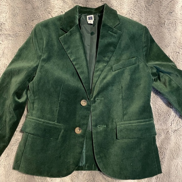 Janie and Jack Velvet Jacket & Bow tie!!! - Picture 2 of 10